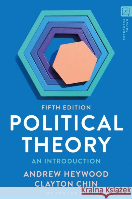 Political Theory: An Introduction Heywood, Andrew 9781350328563 Bloomsbury Publishing PLC