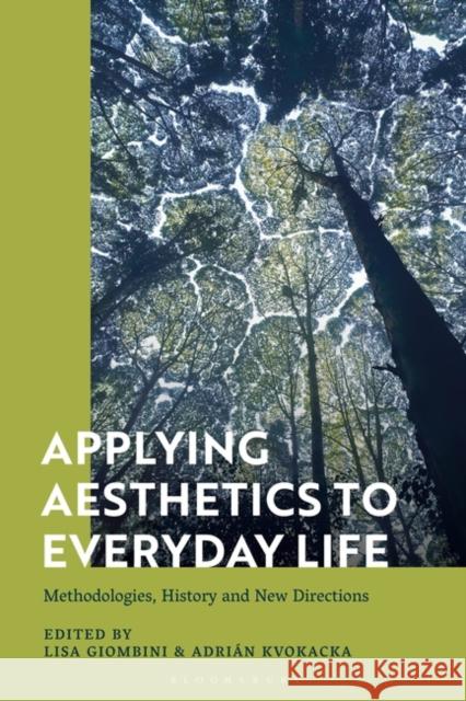 Applying Aesthetics to Everyday Life  9781350331761 Bloomsbury Publishing PLC