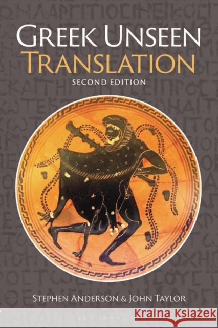 Greek Unseen Translation John Taylor Stephen Anderson 9781350336179