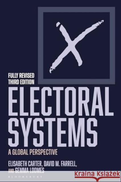 Electoral Systems: A Comparative Introduction David M. Farrell 9781350348967