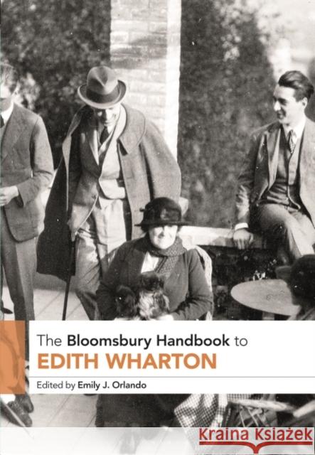 The Bloomsbury Handbook to Edith Wharton  9781350349759 