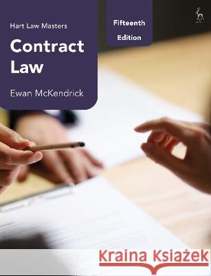 Contract Law Ewan McKendrick (University of Oxford, U   9781350355194
