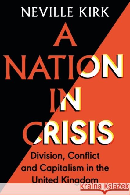 A Nation in Crisis Neville (Manchester Metropolitan University) Kirk 9781350374515 Bloomsbury Publishing PLC