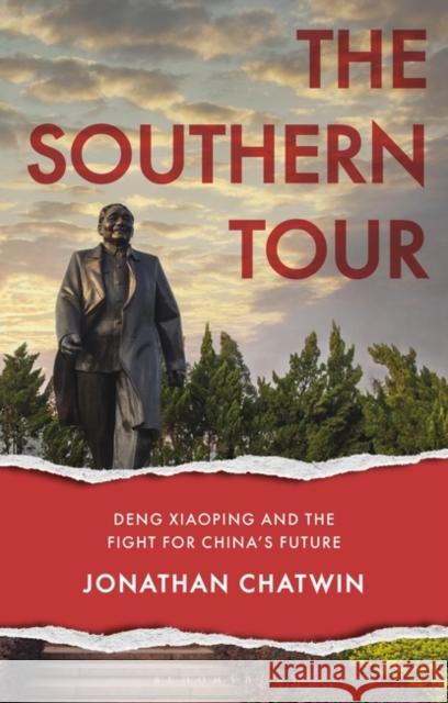 The Southern Tour Jonathan Chatwin 9781350435711 Bloomsbury Publishing PLC