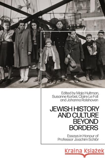 Jewish History and Culture beyond Borders  9781350446557 Bloomsbury Publishing PLC