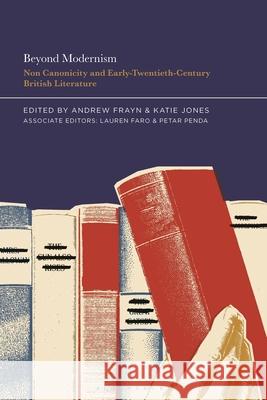 Beyond Modernism  9781350536432 Bloomsbury Publishing PLC