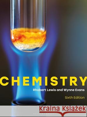 Chemistry Wynne (Physical Sciences, School of Applied Sciences, University of Glamorgan) Evans 9781350566613 Bloomsbury Publishing PLC