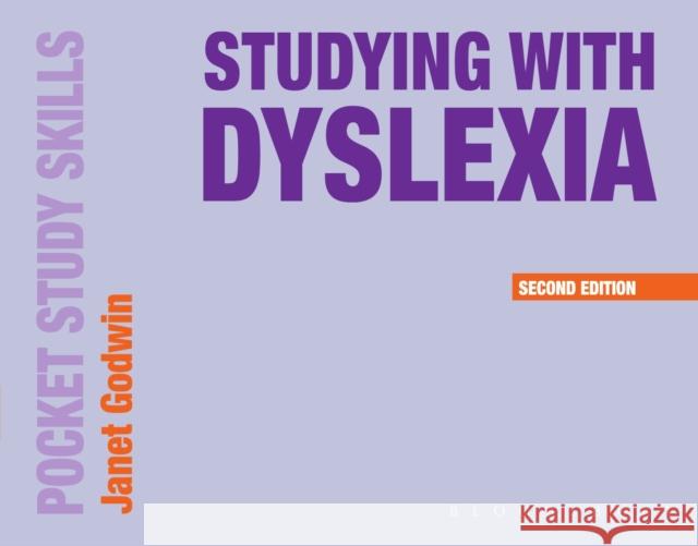 Studying with Dyslexia Janet Godwin 9781352000399 Palgrave