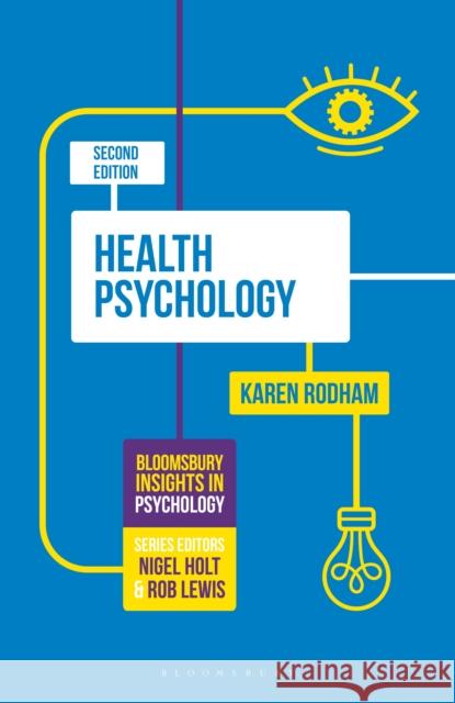 Health Psychology Karen Rodham 9781352002546 Palgrave