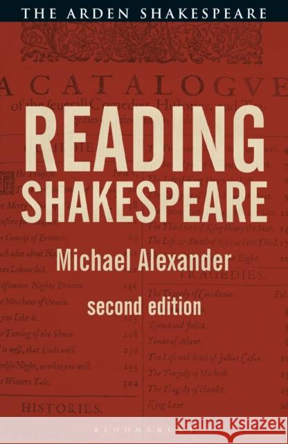 Reading Shakespeare Michael Alexander 9781352004366