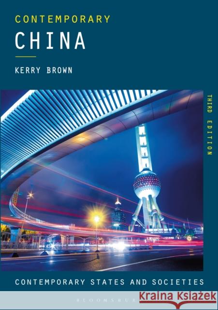 Contemporary China Kerry Brown 9781352004946 Palgrave