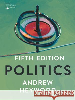 Politics Andrew Heywood 9781352005486 Red Globe Press