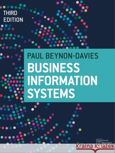 Business Information Systems Paul Beynon-Davies   9781352007381