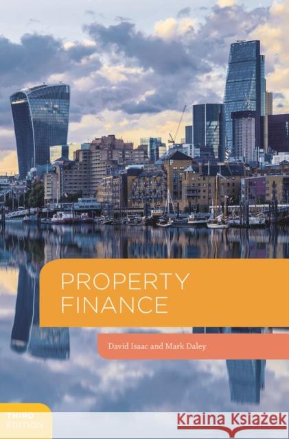 Property Finance David Isaac Mark Daley 9781352009378 Red Globe Press