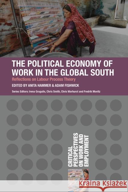 The Political Economy of Work in the Global South Anita Hammer Adam Fishwick 9781352009767 Red Globe Press
