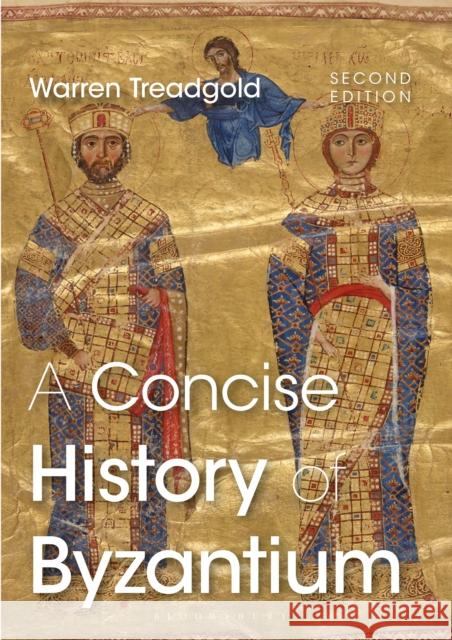 A Concise History of Byzantium Warren Treadgold 9781352009873 Red Globe Press