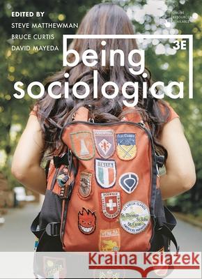 Being Sociological Steve Matthewman Bruce Curtis David Mayeda 9781352011234