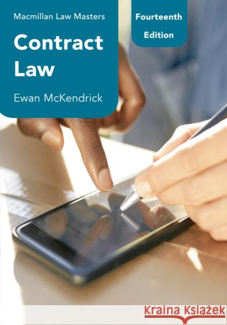 Contract Law Ewan McKendrick 9781352012064