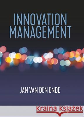 Innovation Management Ende, Jan Van Den 9781352012446 Red Globe Press