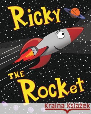 Ricky The Rocket Sheridan, John 9781364634780 Blurb