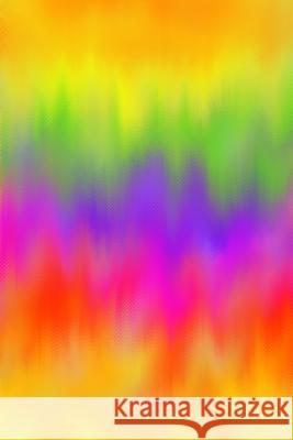 LETTERS To MYSELF JOURNAL - COLORFUL RAINBOW SUNRISE SUNSET: a 42-page journal with exquisite artwork on every page. Powell, Judy 9781364733957 Blurb