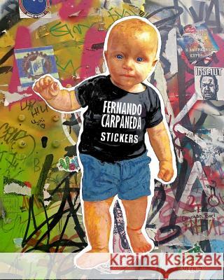 Fernando Carpaneda Stickers: Baby Punk Sticker Carpaneda, Fernando 9781364907150 Blurb