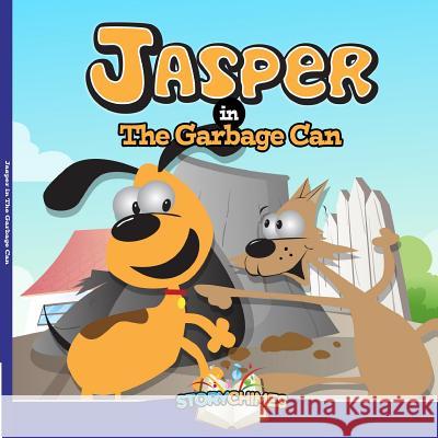 Jasper - in - The Garbage Can Bonomo, Nick 9781365047633