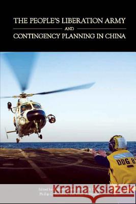 The People's Liberation Army and contingency planning in China Scobell, Andrew 9781365073724