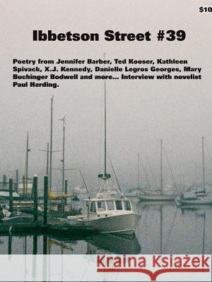 Ibbetson Street #39 Doug Holder 9781365142659