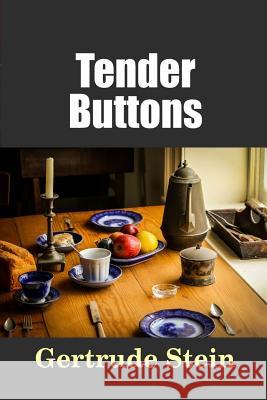 Tender Buttons Gertrude Stein 9781365148750 Lulu.com