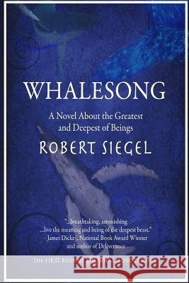 Whalesong Robert Siegel 9781365291036