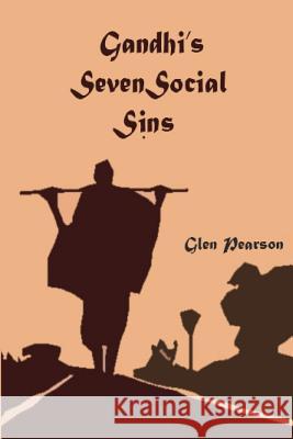 The Seven Social Sins Glen Pearson 9781365437328 Lulu.com