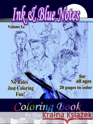 Ink & Blue Notes Darryl Oates 9781365470653