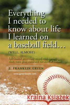 Everything I Needed to Know About Life I Learned on a Baseball Field John Green 9781365501913