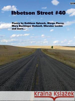 Ibbetson Street #40 Doug Holder 9781365578762