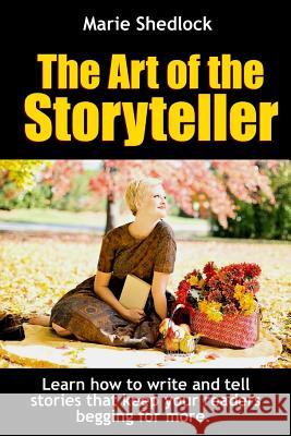 The Art of the StoryTeller Shedlock, Marie 9781365579103