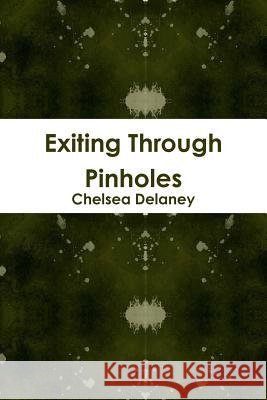 Exiting Through Pinholes Chelsea Delaney 9781365662218