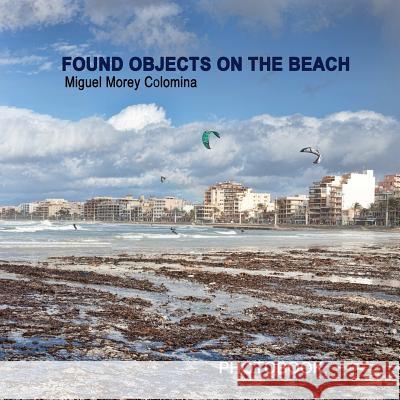 Found objects on the beach Morey Colomina, Miguel 9781365714030