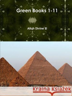 Green Books 1-11 Allah El 9781365716010