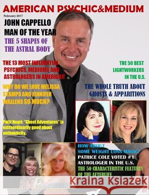 American Psychic & Medium Magazine, February 2017 Maximillien De Lafayette 9781365730108
