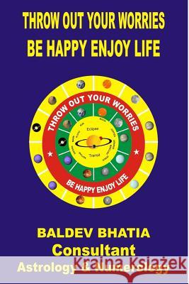 Throw Out Your Worries BALDEV BHATIA 9781365815690 Lulu.com