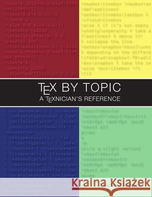TeX by Topic Victor Eijkhout 9781365873256 Lulu.com