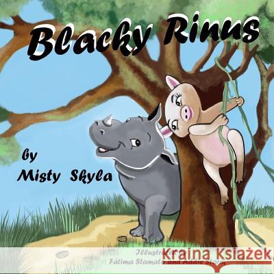 Blacky Rinus Misty Skyla 9781365930898