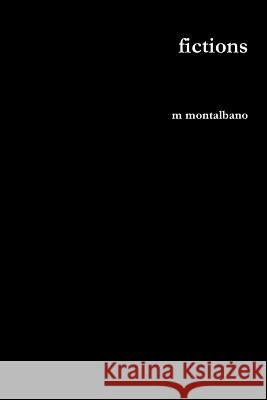 fictions M. Montalbano 9781365933349