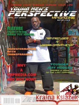 Young Men's Perspective Magazine Vol 6 Jeff Hodges 9781365937569