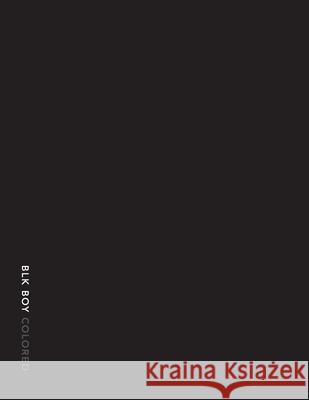 Blkboycolored Darryl Terrell 9781365980763