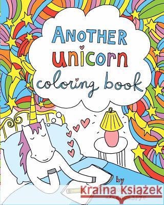 Another Unicorn Coloring Book Jessie Oleson Moore 9781366288899