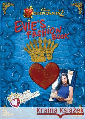 Descendants 2: Evie's Fashion Book Disney Books 9781368002516 Disney Press