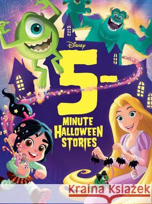 5-Minute Halloween Stories Disney Storybook Art Team 9781368002578