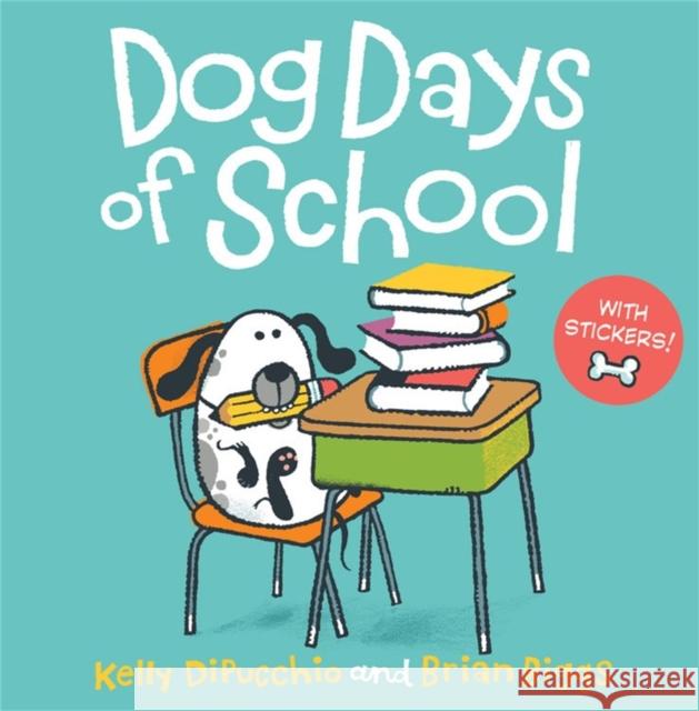 Dog Days of School [8x8 with Stickers] Dipucchio, Kelly 9781368002974
